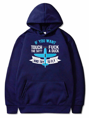 funny & cool model airplane Tee Gift Idea PULLOVER THE AV8R